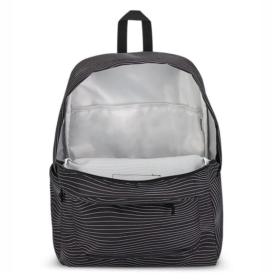 Sac à Dos Ordinateur JanSport SuperBreak? Plus Noir | MEF-87849292